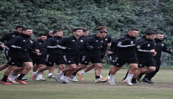 Altay’da oyuncular antrenmana çıkmadı