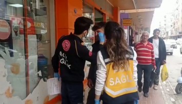 Diyarbakır'dan İzmir'e geldi, kız kardeşinin kaçtığı kişiyi dövdü