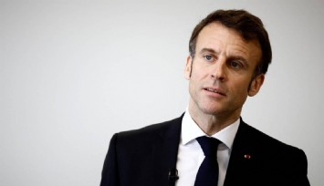 Emmanuel Macron'dan Türkçe mesaj