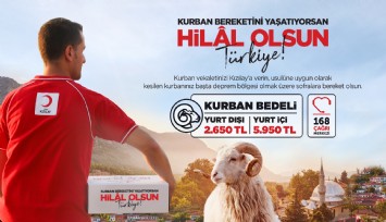 Kızılay kurban vekaleti bedellerini açıkladı