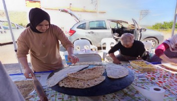 Gülbahçe “Arnavut Böreği” ile şenlendi