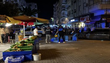 Olay yerine giden polise kurşun