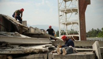 Konak Arama Kurtarma Merkezi eğitimlerine başladı