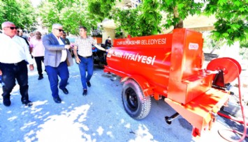 İzmir’in köyleri yangına dirençli hale geliyor