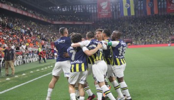 Ziraat Türkiye Kupası Fenerbahçe’nin