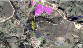 Karaburun’da 6,7 hektarlık Özel Çevre Koruma Bölgesi olan mera alanı santral için feda ediliyor