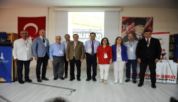 Tabip odalarından Başkan Tugay’a teşekkür plaketi