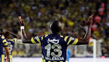 Enner Valencia resmen Fenerbahçe'den ayrıldı