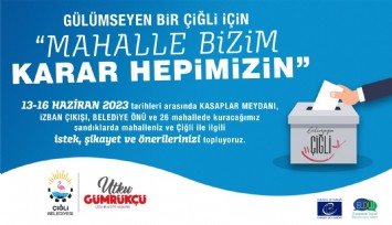 Çiğlililer sandık başına gidiyor