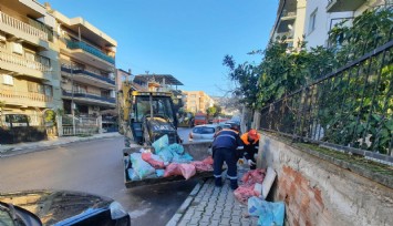 Bayraklı’da temizlik atağı