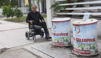 Bayraklı’da 4 yılda 79 tekerlekli sandalye dağıtıldı