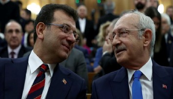 Kılıçdaroğlu ve İmamoğlu'nun görüşmesi başladı