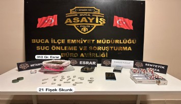 İzmir'de uyuşturucu tacirlerine polis göz açtırmıyor