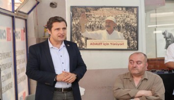 CHP Milletvekili Yücel'den AK Parti'ye tarikat göndermesi