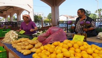 Tarla’dan Sofra’ya Üretici Pazarı açıldı