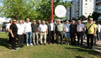 Kaf Sin Kaf efsanesi Gazcı Erol’un adı parkta yaşayacak