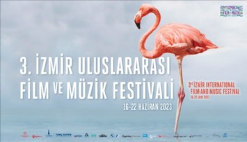 3. İzmir Uluslararası Film ve Müzik Festivali’nde ödül zamanı