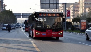 Bayramda kırmızı otobüsler ve elektrikli otobüsler ücretsiz