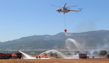 Bakan Yumaklı açıkladı: “Yangına müdahale süresinde hedef, 10 dakika”