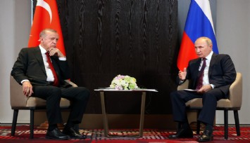 Erdoğan'dan Rus lider Putin'e destek