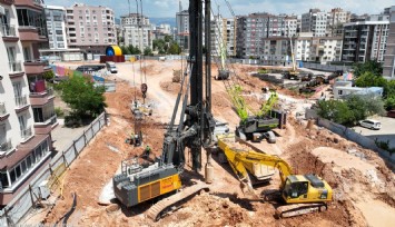 İzmir’in tarihi yatırımı hızla ilerliyor: Buca metrosu tam gaz devam ediyor