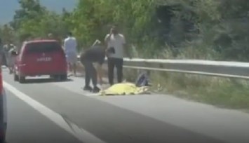 İzmir'de kaza yapan motosiklet sürücüsü hayatını kaybetti