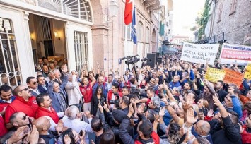 Büyükşehir'de ikramiye sorunu çözüldü