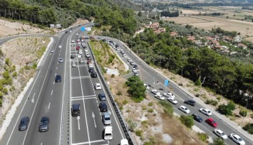 Muğla'ya tatilci akını: Nufüs 100 bini geçti