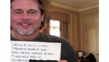 Kendisini Brad Pitt olarak tanıtıp 170 bin euro dolandırdı