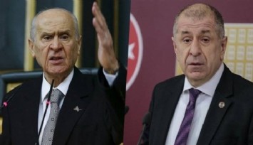 Özdağ'dan Bahçeli'ye mülteci çıkışı