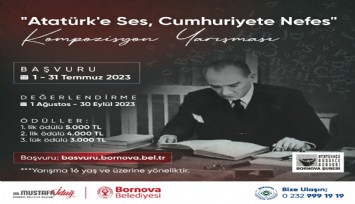 Cumhuriyet’in 100. yılına anlamlı yarışma