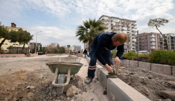 Belediye şantiyesi fabrika gibi üretim üssü oldu