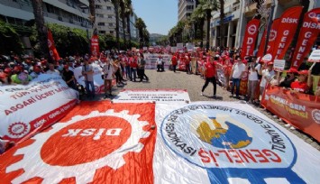 İzmir’de işçiler sokağa indi