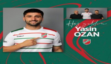 Karşıyaka, Yasin Ozan'ı kadrosuna kattı