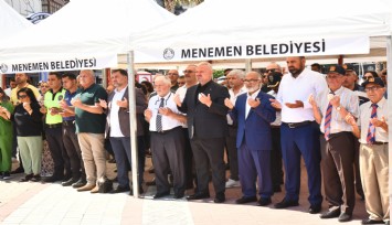 Menemen'de Srebrenitsa Soykırımı 28. Yılında da unutulmadı