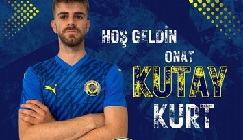 Menemen FK, Onat Kutay Kurt'u kadrosuna kattı