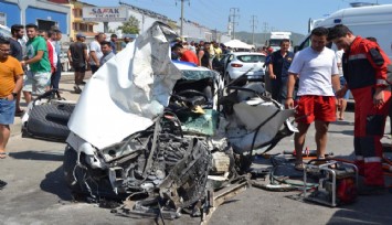 Fethiye'de meydana gelen 4 araçlı kazada ölü sayısı 2'ye yükseldi