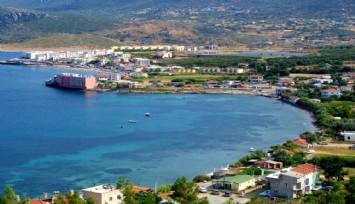 Karaburun’da otel inşaatı için arkeolojik kalıntıların bulunduğu Özel Çevre Koruma Alanı’ndaki parselde otel yapımının önü açıldı