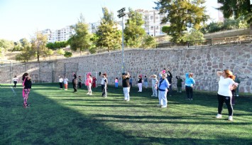 Çiğli Belediyesi’nden kadınlara özel yaz spor kursları