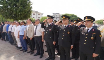 15 Temmuz şehitleri Seferihisar'da anıldı