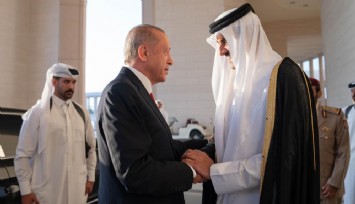 Katar Emiri Al Thani: “Kardeşim Cumhurbaşkanı Erdoğan'ı Doha'da ağırlamaktan memnuniyet duydum“