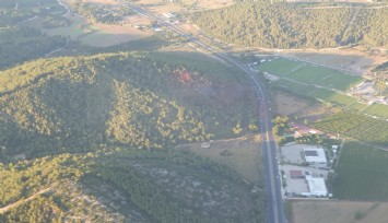 Selçuk'ta orman yangını kontrol altına alındı