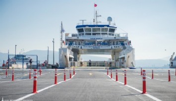 İzmir'de feribota zam