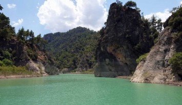 Turizmin yeni gözdesi İnceğiz Kanyonu