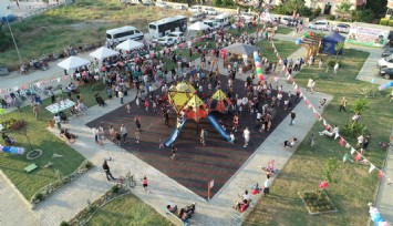 Selçuk'ta yeni park, yeni yaşam alanı