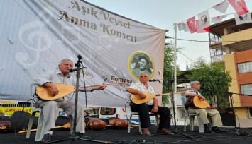 Anadolu’nun aşıkları Veysel aşkına Bornova’da buluştu