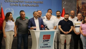 CHP İzmir İl Başkanı Aslanoğlu: 24 Temmuz resmi bayram olmalı