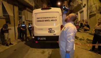 İzmir'de yangın çıkan evde kalan kişi hayatını kaybetti