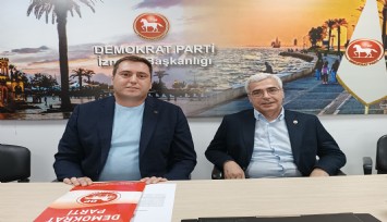 DP İzmir İl Başkanlığına Ozan Demirbaş atandı