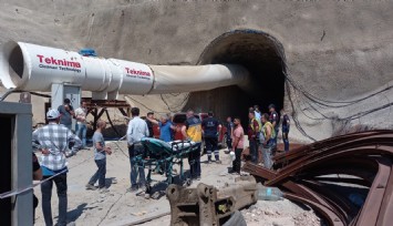 Manisa'da hızlı tren şantiyesinde gaz zehirlenmesi: 2 kişiden haber alınamıyor